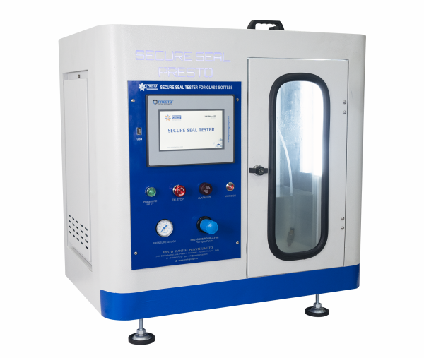 Secure Seal Tester for Glass Bottles